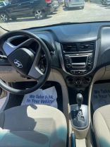 2016 HYUNDAI ACCENT SEDAN 4-CYL, 1.6 LITER SE SEDAN 4D