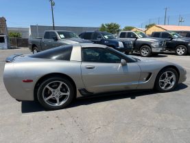 2001 CHEVROLET CORVETTE HATCHBACK V8, 5.7 LITER COUPE 2D