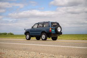 1997 TOYOTA LAND CRUISER PRADO SUV 5VZ-FE TZ