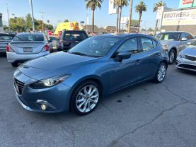 2014 MAZDA MAZDA3 HATCHBACK 4-CYL, SKYACTIV-G, 2.5L S GRAND TOURING HATCHBACK 4D