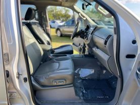 2012 NISSAN FRONTIER CREW CAB PICKUP V6, 4.0 LITER SV PICKUP 4D 6 FT - The Auto Lot
