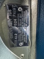 1972 CORVETTE LS5 454 STINGRAY - - -