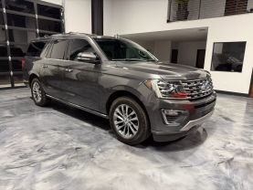 2018 FORD EXPEDITION MAX SUV V6, ECOBOOST, TT, 3.5L LIMITED SPORT UTILITY 4D