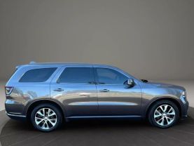 2014 DODGE DURANGO SUV V8, HEMI, 5.7 LITER R/T SPORT UTILITY 4D