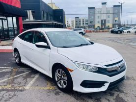 2018 HONDA CIVIC SEDAN 4-CYL, I-VTEC, 2.0 LITER LX SEDAN 4D