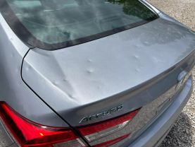 2019 HONDA ACCORD SEDAN 4-CYL, I-VTEC, TURBO, 1.5 LITER EX SEDAN 4D at T&T Repairables - used car dealership in Spencer, Indiana.