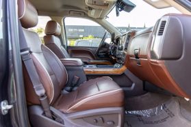 2014 CHEVROLET SILVERADO 1500 CREW CAB PICKUP V8 ECOTEC3 FLEX FUEL 5.3L HIGH COUNTRY PICKUP 4D 5 3/4 FT