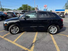 2018 AUDI Q3 SUV 4-CYL, TURBO, 2.0 LITER PREMIUM SPORT UTILITY 4D at Major Key Motors - used car dealership in Lebanon, PA.