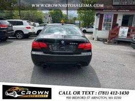 2012 BMW 3 SERIES COUPE 6-CYL, TWIN TURBO, 3.0 LITER 335IS COUPE 2D