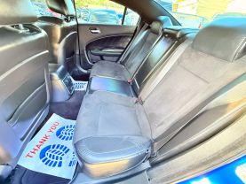 2018 DODGE CHARGER SEDAN V8, HEMI, 6.4 LITER R/T SCAT PACK SEDAN 4D