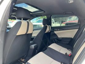 2019 HONDA CIVIC HATCHBACK 4-CYL, PZEV, TURBO, 1.5 LITER EX HATCHBACK 4D