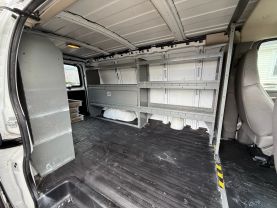 2008 CHEVROLET EXPRESS 3500 CARGO