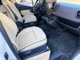 2019 MERCEDES-BENZ SPRINTER 3500 XD CREW CARGO V6, TURBO DIESEL, 3.0 LITER HIGH ROOF W/170" WB VAN 3D