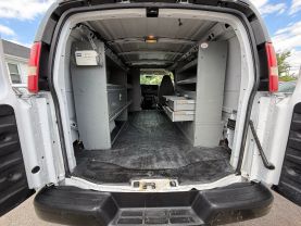 2008 CHEVROLET EXPRESS 3500 CARGO