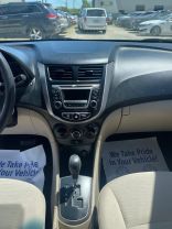 2016 HYUNDAI ACCENT SEDAN 4-CYL, 1.6 LITER SE SEDAN 4D