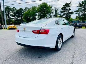 2022 CHEVROLET MALIBU SEDAN 4-CYL, TURBO, 1.5 LITER LS SEDAN 4D