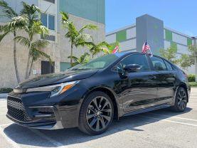 2024 TOYOTA COROLLA SEDAN 4-CYL, DYNAMIC-FORCE, 2.0 LITER SE SEDAN 4D