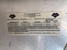 2007 HART HORSE TRAILER U6HG TRAILER - -