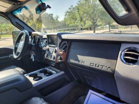 2013 FORD F250 SUPER DUTY CREW CAB PICKUP V8, TURBO DSL, 6.7L LARIAT PICKUP 4D 6 3/4 FT
