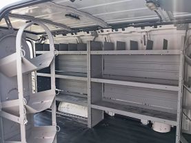 2018 CHEVROLET EXPRESS 2500 CARGO CARGO V8, FLEX FUEL, 6.0 LITER VAN 3D