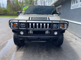 2003 HUMMER H2 SUV V8, 6.0 LITER SPORT UTILITY 4D