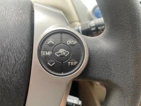 2013 TOYOTA PRIUS V WAGON 4-CYL, HYBRID, 1.8 LITER FIVE WAGON 4D
