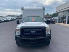 2013 FORD F550 SUPER DUTY REGULAR CAB 16FT BOX TRUCK BOX TRUCKS V8, TURBO DIESEL, 6.7 LITER 165" W.B. 2D - Eddies Auto Sales