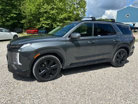 2023 HYUNDAI PALISADE SUV V6, GDI, 3.8 LITER XRT SPORT UTILITY 4D at T&T Repairables - used car dealership in Spencer, Indiana.