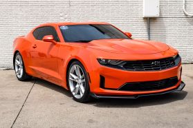 2019 CHEVROLET CAMARO COUPE V6, 3.6 LITER LT COUPE 2D