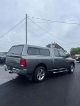 2012 RAM 1500 QUAD CAB PICKUP V8, HEMI, 5.7 LITER SLT PICKUP 4D 6 1/3 FT