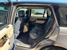 2018 LAND ROVER RANGE ROVER SUV V8, SUPERCHARGED, 5.0 LITER SUPERCHARGED LWB SPORT UTILITY 4D
