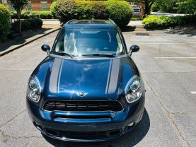 2013 MINI COUNTRYMAN HATCHBACK 4-CYL, TURBO, 1.6 LITER COOPER S ALL4 HATCHBACK 4D