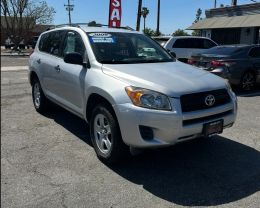 2009 TOYOTA RAV4 SUV 4-CYL, 2.5 LITER SPORT UTILITY 4D