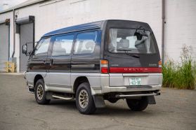 1996 MITSUBISHI DELICA STAR WAGON VAN 4D56 LIMITED EDITION