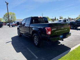 2017 FORD F150 SUPERCREW CAB PICKUP V6, ECOBOOST, TT, 3.5L XLT PICKUP 4D 5 1/2 FT