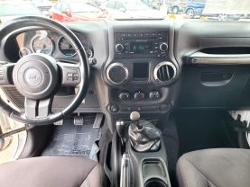 2017 JEEP WRANGLER SUV V6, 3.6 LITER SPORT SUV 2D