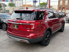 2017 FORD EXPLORER SUV V6, 3.5 LITER XLT SPORT UTILITY 4D