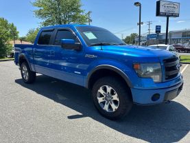 2013 FORD F150 SUPERCREW CAB