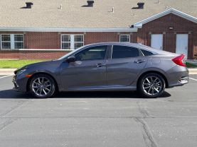 2021 HONDA CIVIC SEDAN 4-CYL, TURBO, 1.5 LITER EX SEDAN 4D