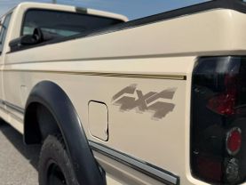 1993 FORD F250 SUPER CAB PICKUP V8, 460/7.5 LITER LONG BED