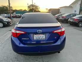2015 TOYOTA COROLLA SEDAN 4-CYL, 1.8 LITER S PLUS SEDAN 4D