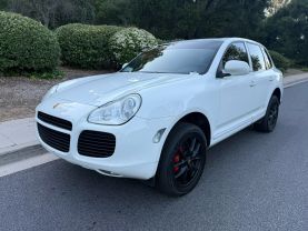 2005 PORSCHE CAYENNE TURBO SPORT UTILITY 4D