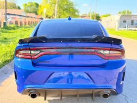 2018 DODGE CHARGER SEDAN V8, HEMI, 6.4 LITER R/T SCAT PACK SEDAN 4D
