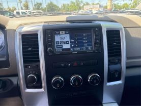2012 RAM 1500 QUAD CAB PICKUP V8, HEMI, 5.7 LITER BIG HORN PICKUP 4D 6 1/3 FT