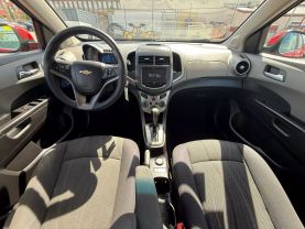 2014 CHEVROLET SONIC HATCHBACK 4-CYL, TURBO, 1.4 LITER LT HATCHBACK SEDAN 4D