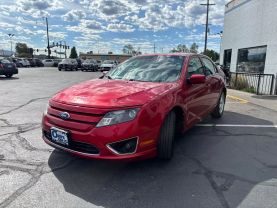 2011 FORD FUSION SEDAN 4-CYL, 2.5 LITER SE SEDAN 4D