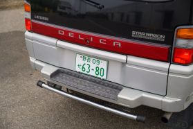 1996 MITSUBISHI DELICA STAR WAGON VAN 4D56 LIMITED EDITION