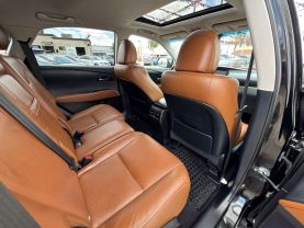 2013 LEXUS RX SUV V6, HYBRID, 3.5 LITER RX 450H SPORT UTILITY 4D