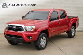2015 TOYOTA TACOMA DOUBLE CAB PICKUP V6, 4.0 LITER PRERUNNER PICKUP 4D 5 FT