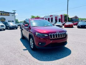 2019 JEEP CHEROKEE SUV 4-CYL, ZERO EVAP, 2.4 LITER LATITUDE PLUS SPORT UTILITY 4D